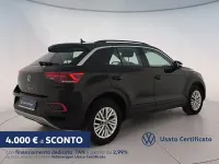 Usata VW T-Roc Life 150 CV (110 kW) 2024 Deep black perlato SUV