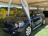Usata Mini Cooper D Countryman Hype 150 CV (110 kW) 2018 Blu/azzurro SUV