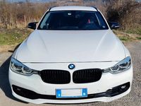 Usata BMW 318 150 CV (110 kW) 2017 Bianco Station wagon