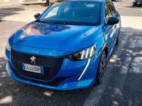 Usata Peugeot 208 GT-line 100 kW (136 CV) 2020 Blu Utilitaria