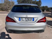 Usata Mercedes CLA180 109 CV (80 kW) 2017 Argento Berlina