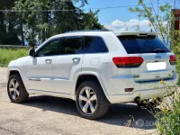 Usata Jeep Grand Cherokee Overland 250 CV (183 kW) 2014 Bianco SUV