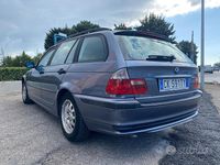 Usata BMW 320 Efficient Dynamics 136 CV (100 kW) 2001 Blu Station wagon