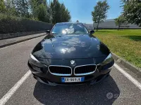 Usata BMW 316 Sport Line 116 CV (85 kW) 2013 Nero Berlina