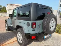 Usata Jeep Wrangler 200 CV (147 kW) 2015 Grigio SUV