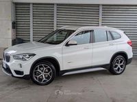 Usata BMW X1 M Sport 150 CV (110 kW) 2017 Bianco SUV