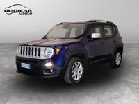 Usata Jeep Renegade Limited 120 CV (88 kW) 2018 Blu elettrico SUV