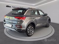 Usata VW T-Roc Style 110 CV (80 kW) 2023 Grigio SUV