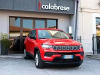 Usata Jeep Compass Longitude 131 CV (96 kW) 2022 Rosso SUV