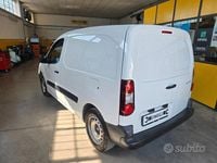 Usata Peugeot Partner 99 CV (72 kW) 2018 Bianco Monovolume