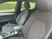 Usata Seat Leon FR 150 CV (110 kW) 2021 Nero Berlina