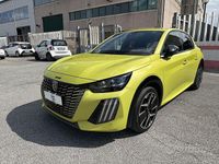 Usata Peugeot 208 GT 102 CV (75 kW) 2024 Giallo Utilitaria