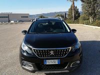 Usata Peugeot 2008 99 CV (72 kW) 2016 Nero SUV