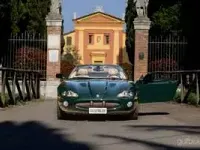 Usata Jaguar XKR 396 CV (291 kW) 2004 Verde Cabrio