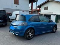 Usata Renault Mégane II Dynamique 106 CV (77 kW) 2005 Blu Berlina