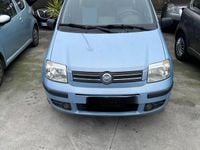 Usata Fiat Panda Dynamic 60 CV (44 kW) 2006 Blu Utilitaria