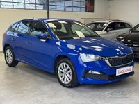 Usata Skoda Scala 95 CV (69 kW) 2023 Blu Utilitaria