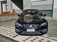 Usata Seat Leon FR 150 CV (110 kW) 2017 Nero Utilitaria