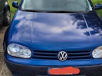 Usata VW Golf IV 110 CV (80 kW) 2000 Blu Berlina