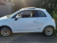 Usata Fiat 500 Lounge 101 CV (74 kW) 2007 Blu/azzurro Utilitaria
