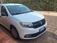 Usata Dacia Sandero 101 CV (74 kW) 2018 Bianco Utilitaria