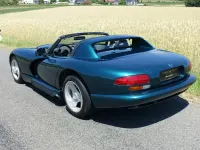 Usata Dodge Viper 406 CV (298 kW) 1994 Verde Cabrio