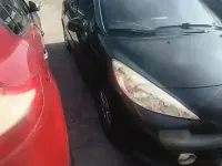 Usata Peugeot 207 Sport 68 CV (50 kW) 2009 Nero Berlina