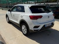 Usata VW T-Roc Advance 116 CV (85 kW) 2020 Bianco SUV