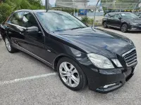 Usata Mercedes E350 Avantgarde 231 CV (169 kW) 2009 Nero Berlina