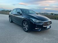 Usata Infiniti Q30 109 CV (80 kW) 2018 Nero Utilitaria