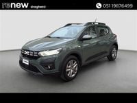 Usata Dacia Sandero Comfort 100 CV (73 kW) 2023 Verde scuro Utilitaria