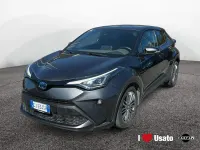 Usata Toyota C-HR Lounge 122 CV (89 kW) 2022 Grigio SUV