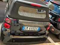 Usata Smart ForTwo Cabrio 84 CV (61 kW) 2011 Nero Cabrio