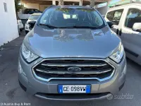 Usata Ford Ecosport Titanium 125 CV (91 kW) 2022 Grigio SUV