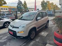Usata Fiat Panda 4x4 75 CV (55 kW) 2014 Beige Utilitaria