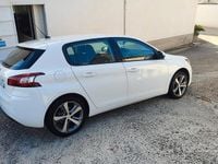 Usata Peugeot 308 Business-Line 99 CV (72 kW) 2017 Bianco Berlina