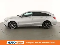 Usata Mercedes CLA200 Shooting Brake 136 CV (100 kW) 2015 Argento Station wagon