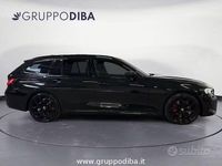 Usata BMW 320e Efficient Dynamics 190 CV (139 kW) 2025 Nero Station wagon