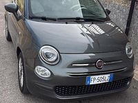 Usata Fiat 500C 2018 Grigio Cabrio