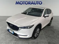 Usata Mazda CX-5 Exclusive 184 CV (135 kW) 2020 Bianco SUV