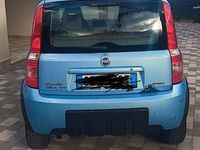 Usata Fiat Panda 4x4 2007 Blu Utilitaria