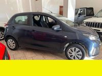 Usata Peugeot 108 Access 69 CV (50 kW) 2016 Blu Utilitaria