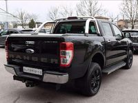 Usata Ford Ranger Limited 170 CV (125 kW) 2020 Nero Pick-up