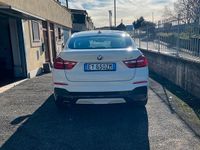 Usata BMW X4 190 CV (139 kW) 2015 Bianco SUV