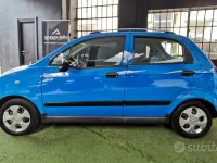 Usata Chevrolet Matiz SE 52 CV (38 kW) 2009 Bluazzurro Utilitaria
