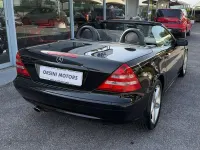 Usata Mercedes SLK320 218 CV (160 kW) 2001 Nero Cabrio
