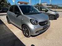 Usata Smart ForFour Passion 71 CV (52 kW) 2018 Grigio Utilitaria