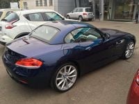 Usata BMW Z4 245 CV (180 kW) 2014 Blu/azzurro Cabrio