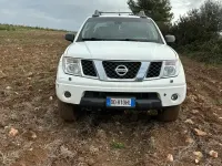 Usata Nissan Navara 171 CV (125 kW) 2006 Bianco Pick-up