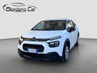 Usata Citroën C3 Business Class 101 CV (74 kW) 2021 Bianco Utilitaria